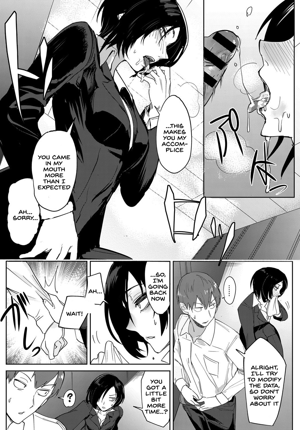 Hentai Manga Comic-Tsushin Kiyaku-Read-9